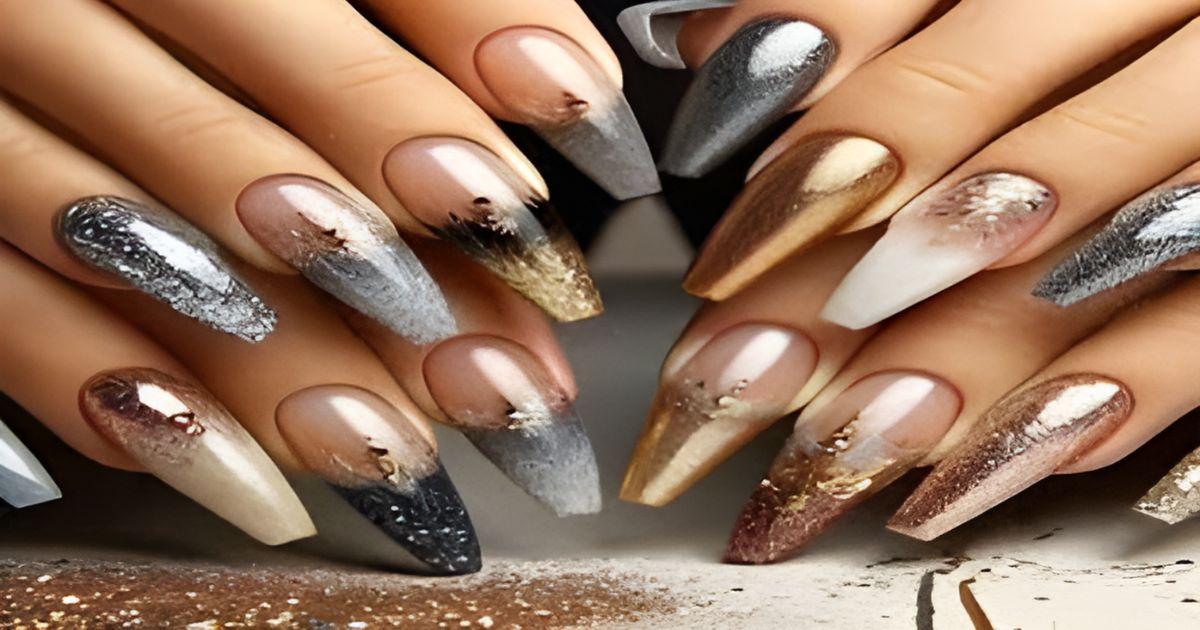 Unha com Glitter: Estilo na Ponta dos Dedos | UnhasEsmaltes