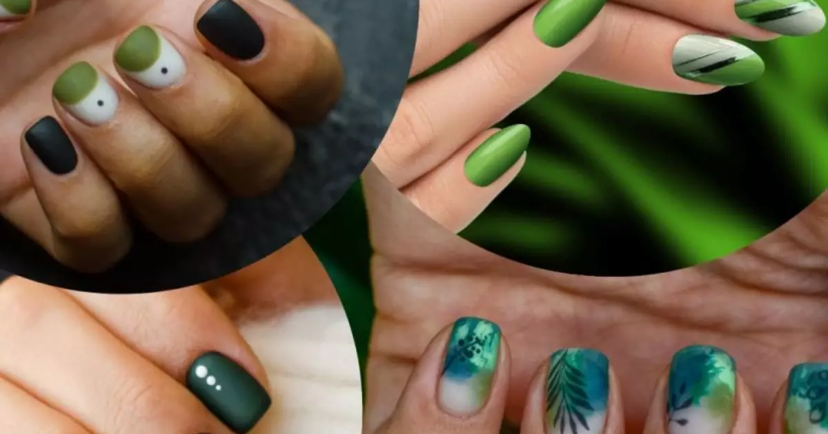 unhas-que-combinam-com-vestido-verde-unhasesmaltes