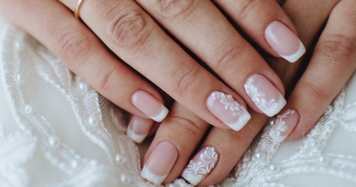 Unhas de Noiva Francesinha | UnhasEsmaltes