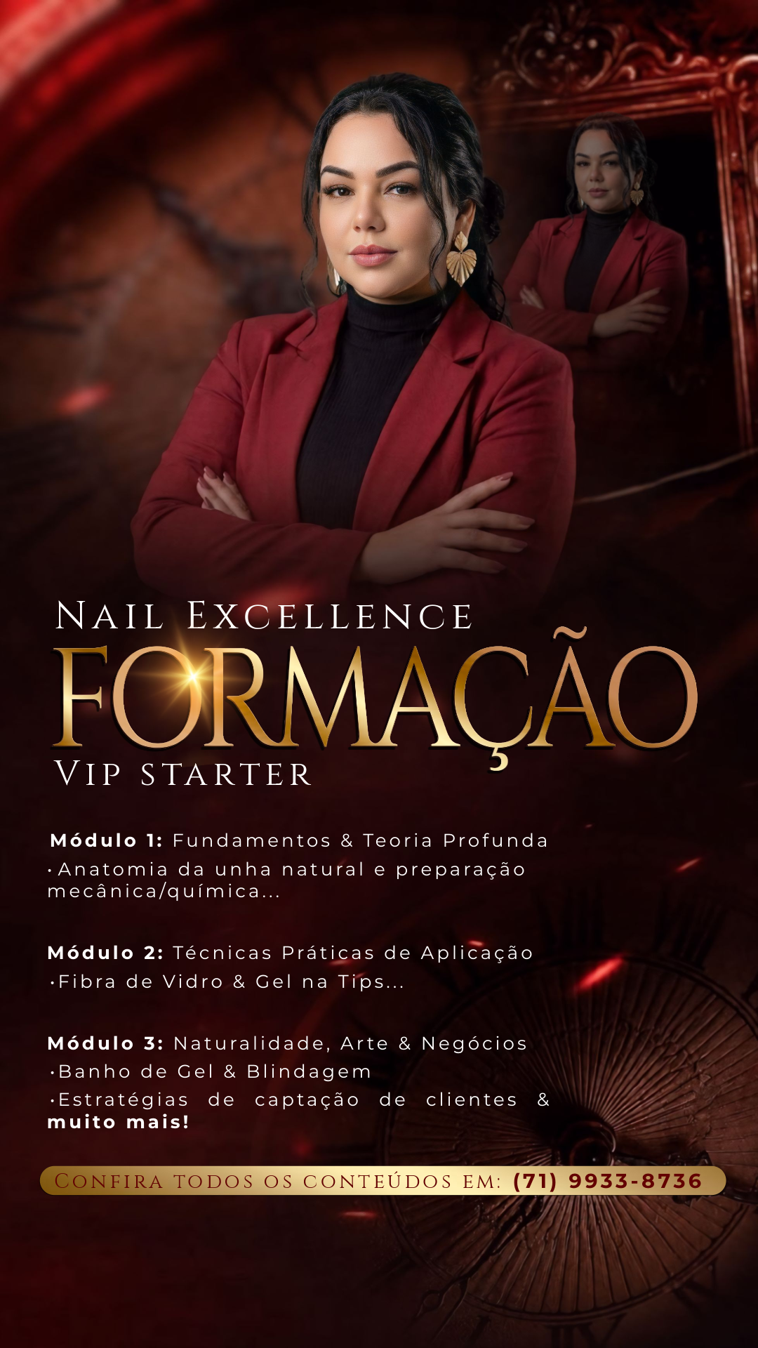 Curso Vip Iniciante Alongamento de Unha