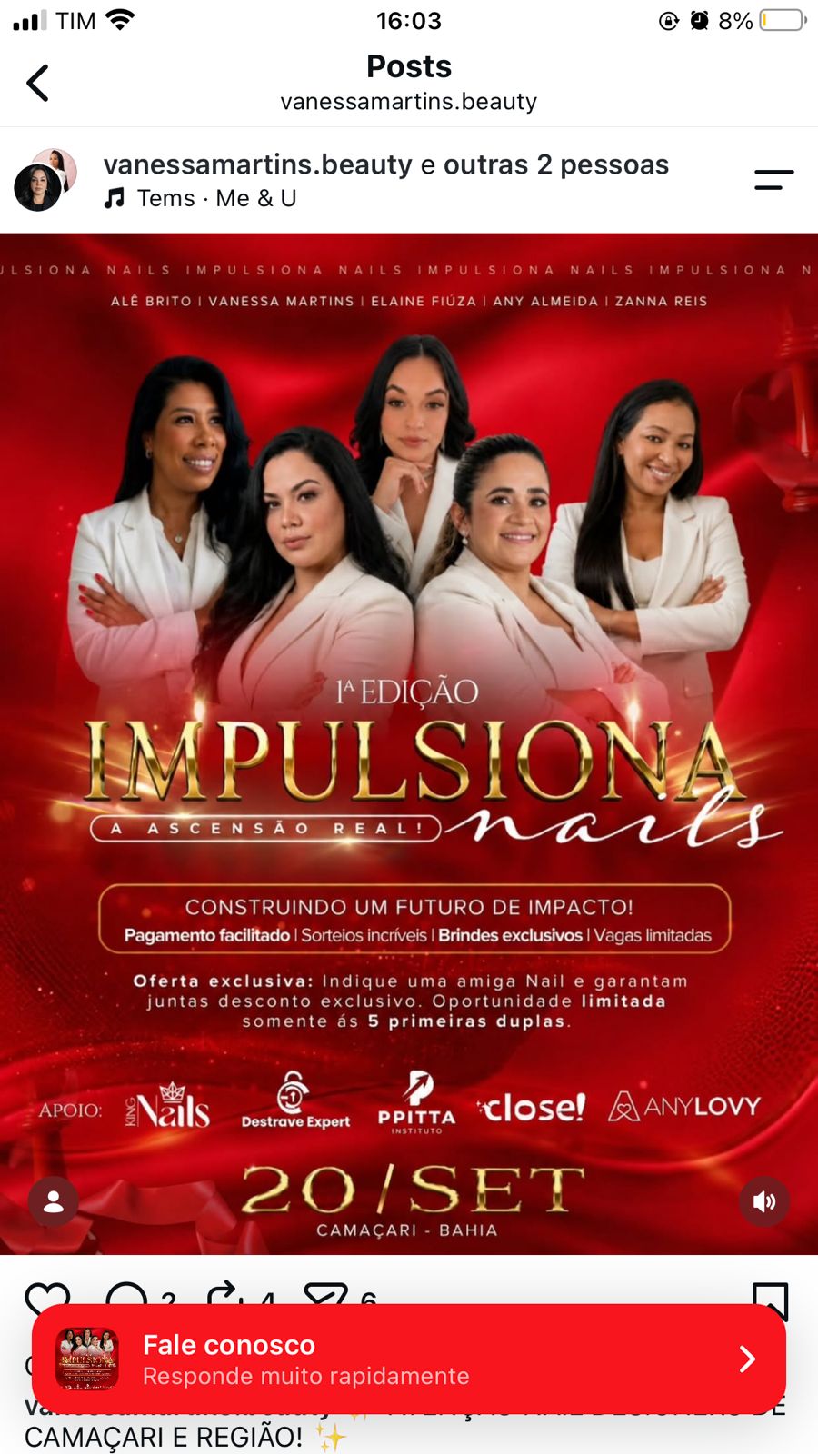 Workshop Impulsiona Nails 1° Edição
