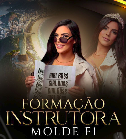 FORMAÇÃO INSTRUTORA MOLDE F1