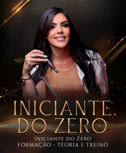 INICIANTE DO ZERO FORMAÇÃO - TEORIA E TREINO